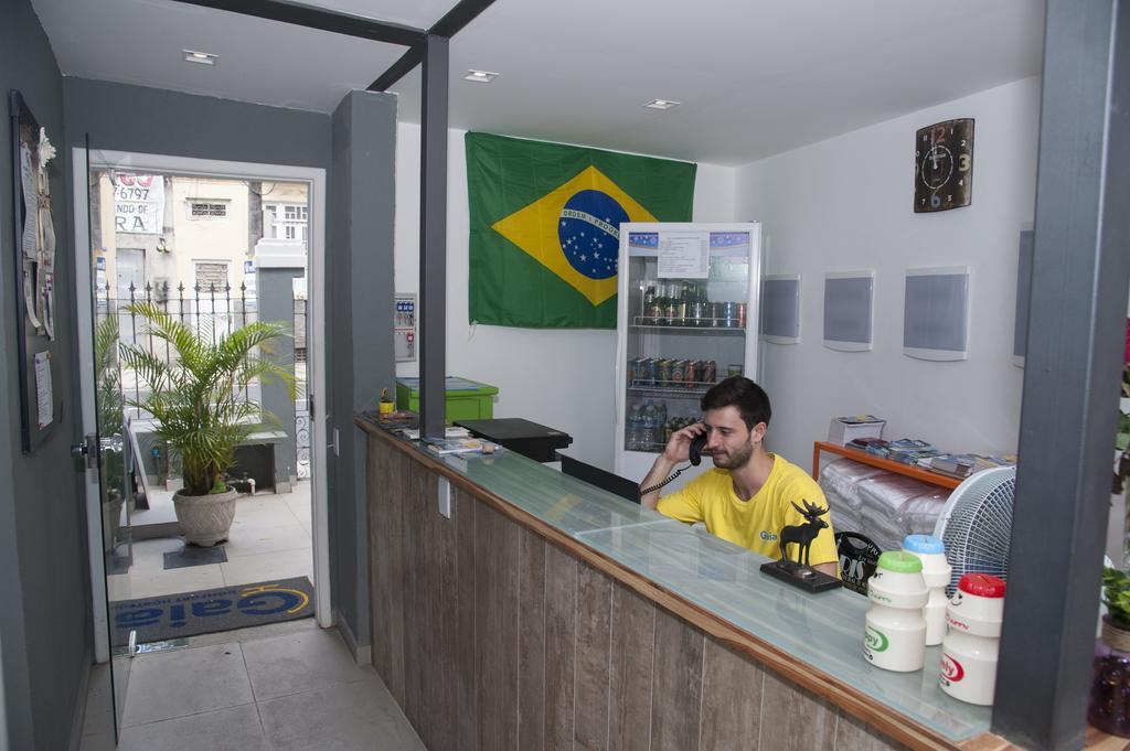 Gaia Hostel Rio de Janeiro Buitenkant foto